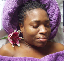 TOP TO TOE BLISS TREATMENT - FULL FACIAL AND FOOT MASSAGE